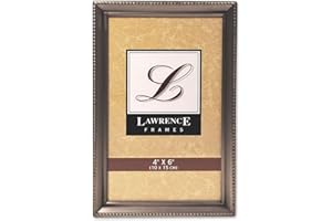 Lawrence Frames Wzór obramowania koralików, 10 x 6, cyna