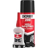 Derby 200ml MDF Hızlı Yapıştırıcı Seti