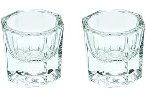 Parisax Godet en Verre x2 Godet en Verre x2