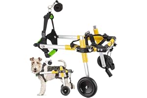 Anmas Box Dog Wheelchair small