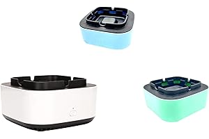 TEMPO DI SALDI Posacenere Elettrico Intelligente, Aspira Fumo e Cattivi Odori di Sigarette