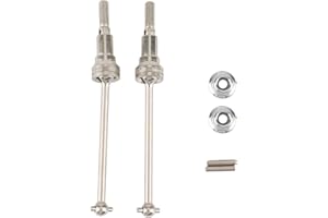 Ahvqevn Metall Vordere Antriebswelle M16105 für HBX 16889 16889A 16890 16890A SG 1601 SG 1602 SG1601 SG1602 RC Autoteile ZubehöR