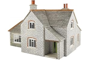 Metcalfe PO257 Grange House Card Kit OO Gauge