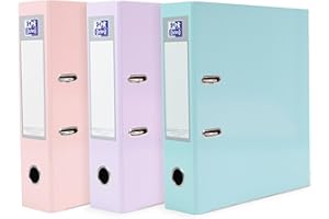 Oxford 400144547 Segregator, Wielokolorowy, 3 Sztuki