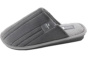 JOMIX Pantofole Uomo Invernali Casa Calde Comode