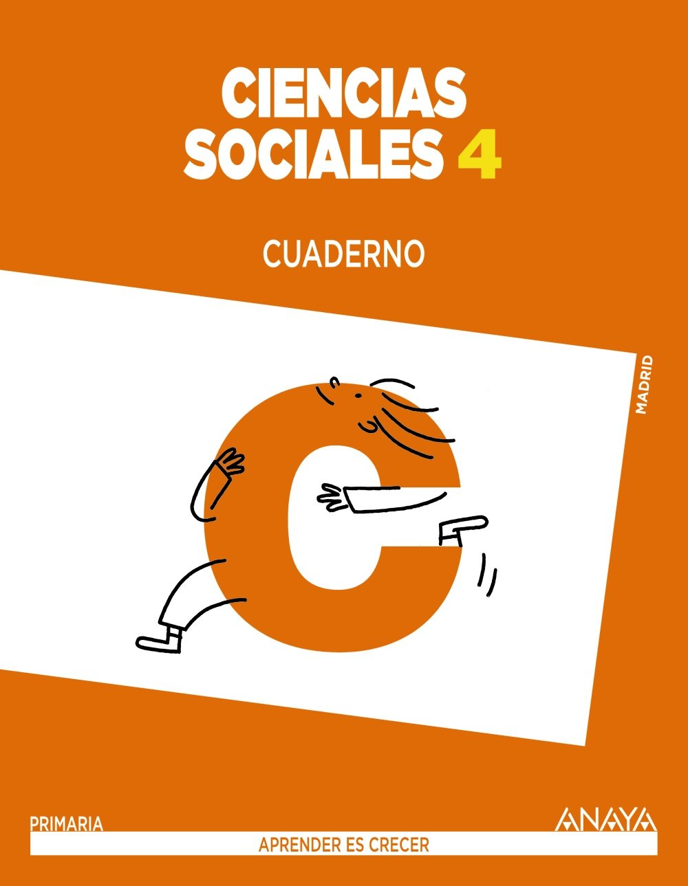 Ciencias Sociales 4. Cuaderno