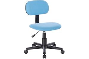 ‎SVITA SVITA Maggy Bürostuhl für Kinder Schreibtischstuhl Kinderzimmer höhen-verstellbar in Blau