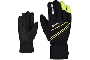 Ziener Gunar, Guanti da Sci/Sport Invernali, Impermeabili, Traspiranti, Caldi, Gore-Tex Uomo