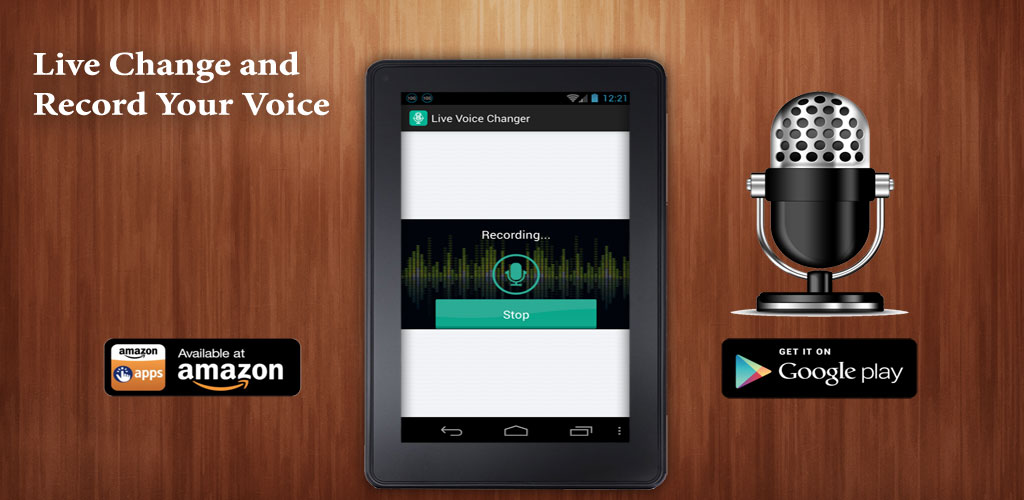 Live Voice Changer Amazon.it Appstore per Android