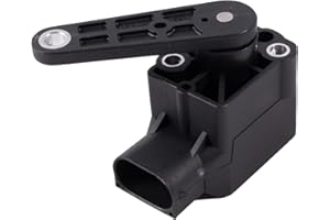 MERAUTOP SJ Sensore di livello sensore di controllo della portata dei fari allo xeno sensore di altezza sensore di altezza del veicolo sostituzione per E82 E87 E90 E92 E61 E60 E38 Z4 R50 R52 37140141444