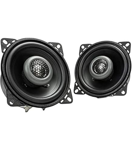 Kenwood KFC-C1055S 4" Sport Series Car Speakers