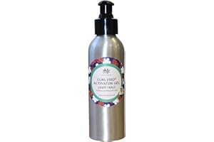 Maison Karité - CurlyBio Gel Activador de Rizos - BIO y Vegano- 100% Natural - Apto Método Curly Girl - Activa, Moldea, Define, Fija y Elimina el Frizz. Acabado Natural (Fijación Ligera, 150 ml)