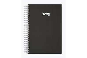 2024 The BIG One – BLUE - Daily Planner & Desk Calendar | Spiral-Bound A4 Page-a-Day Diary | 400 Pages | Made in Germany | edition cumulus©