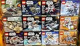 LEGO Star Wars Microfighters Series 1 and 2 Set of 12 (75028, 75029, 75030, 75031, 75032, 75033, 75072, 75073, 75074, 75075, 75076, and 75077) by Microfighters - Microfighters