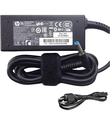 TOP CHARGEUR Adattatore Alimentatore 12V Per HP 5188-6700, Cavo 110 Cm, Spedito Dalla Francia