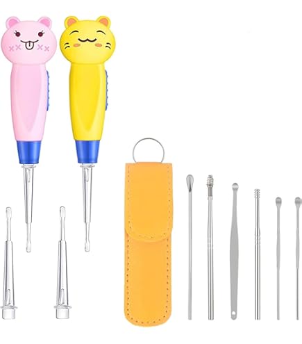 Cure-Oreilles Japonais En Bambou 10 Pièces Orinko - Écologique Réutilisable Zéro Déchet Alternative Coton-Tige