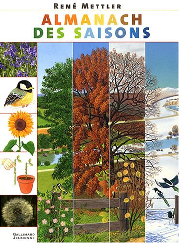 couverture de : Almanach des saisons