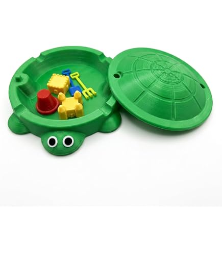 Paradiso Toys Bac à sable - Ensemble de coquillages Vert - Comprend un ensemble de Paradiso Toys Bac à sable - Ensemble de coquillages Vert - Comprend un ensemble de