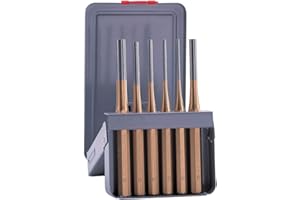 Rennsteig 425 160 0 wybijak do zawleczek (wybijak), 3,4,5,6,8,10 mm, 8-kątna – głowica zabezpieczająca, lakierowana – 4251600