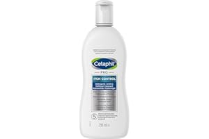 Cetaphil PRO Itch Control, Detergente Lenitivo Idratante per Pelle Secca, a Tendenza Atopica e Predisposta al Prurito, Detergente Lenitivo, Formato 295 ml