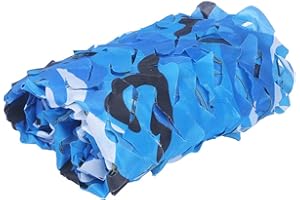 MOCNT Tarnnetz Waldland Camouflage Netz Woodland Tarnnetz Jagd Camo Tarnung Armee Tarnung Net Camping Sonnenschutz Sichtschutz Dekoration Garten Verstecken Auto Abdeckung