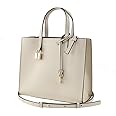 Marc Jacobs Mini Grind Leather Tote, Marshmallow