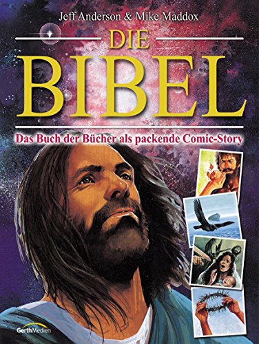 Die Bibel: Das Buch der Bücher als packende Comic-Story von Mike Maddox (September 2010) Broschiert