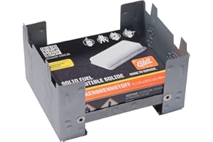 COPYTEC Esbit 16378 - Cocina de combustible seco para camping