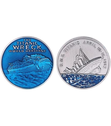 Pièce Commémorative Titanic – Jeton De Collection Rare En Édition Limitée, LB-45 LivelyBuy