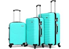 Giordano Unisex 110/3TR Suitcase Set L 28-M 24-S 20 Green