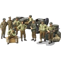 TAMIYA 1/48 ECHELLE 2nd Guerre Mondiale Allemand Infanterie Set EUR 38