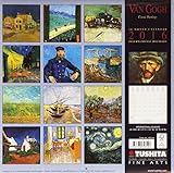 Image de Van Gogh Classic Paintings 2016 (Tushita Fine Arts)