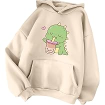 Produktbild von Weihnachtshoodie Damen Oversized Weihnachts Hoodie Lustig Weihnachtspullover Damen Sweatshirt Mit Kapuze Weihnachtsmotive Elch Reißverschluss Kapuzenpullover Pullover Christmas Lustiger