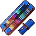 Produktbild Buntstifte Set, 36 Brillanten Farben Bleistift Set mit Rollbaren Canvas Tasche für Kinder & Erwachsene