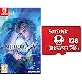 Final Fantasy X/X2 HD Remaster – Nintendo Switch & Sandisk Scheda Microsdxc Uhs-I Per Nintendo Switch 128Gb - Prodotto Con Li