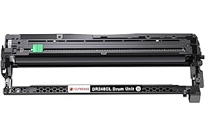 CLYWENSS DR248CL-BK Drum Unit Compatible with Brother DR-248CL DR-248 DR248 CL for MFC-L3740CDWE L3760CDW L8390CDW ‎HL-L3220CW L8230CDW L3220CWE L3240CDW DCP-L3520CDWE L3520CDW L3560CDW Toner, 1-Black