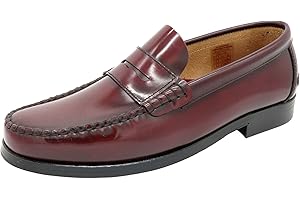 MARTTELY Herren Business Schuhe Leder Slipper Rahmengenäht Ledersohle