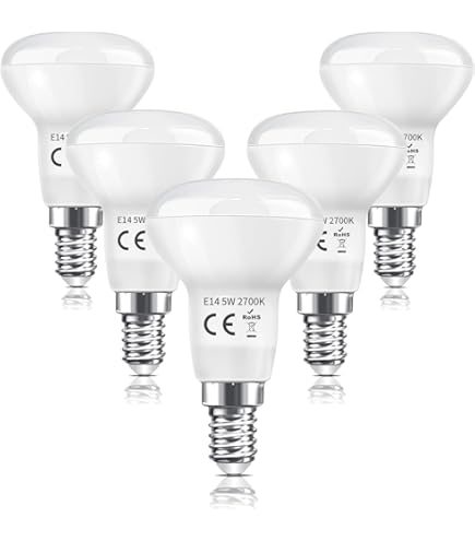 Ampoule LED E14 Réflecteur R50 6W 4000K Blanc Chaud 520lm