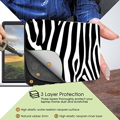Sidorenko Laptop Tasche f  r 15 - 15 6 Zoll   Universal Notebooktasche Schutzh  lle   Laptoptasche aus Neopren  PC Computer H  lle Sleeve Case Etui  S