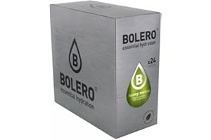 BOLÉRO Bolero Drink 24 pz Preparato istantaneo per Bevande Zero Carbo + Stevia