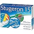 Travel Sickness x12 Tablets | for Prevention of Travel Sickness | Anti-Nausea Medication