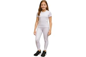 PopCouture Girls Premium Dance & Gymnastics Sports Activewear Leggings