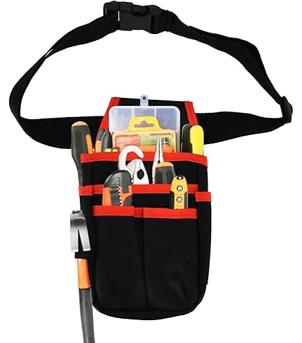 POCHETTE À OUTILS Conviviale Pour électriciens Solution De Rangement