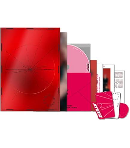 thumbnail image 2 of ATEEZ GOLDEN HOUR: PART.2 11th Mini Album DIGIPACK – SEALED CD + Book + Film + Card Set, Ready To Ship 2 of 6