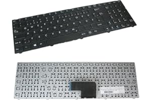 ‎TRADE-SHOP Trade-Shop Laptop-Tastatur Notebook Keyboard Deutsch QWERTZ für Medion Akoya P6643 P6647 P7627 P7627T P7628 P7631 P7631T P7632 P7641 MD98457 MD98458 MD98459