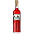 Campari Bitter - 70 cl, Aperitivo Bitter Alcolico, 25% Vol