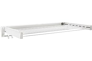 Artweger Wandwäschetrockner, Weiß, ArtDry 80