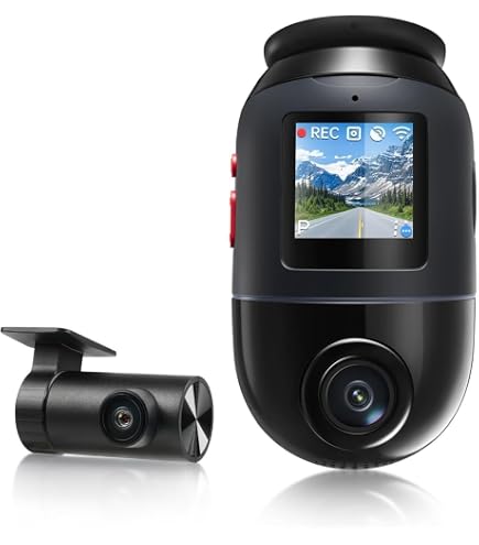 70mai 4K A810S Dashcam Car Front with STARVIS 2 HDR Night Vision