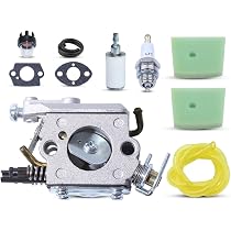 Kit Carburateur Complet 11 En 1 Pour Husqvarna 128R 128C 128L - ADEFOL Avec Joints, Filtre à Air, Bougie Et Outil De Réglage