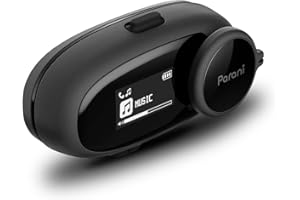 SENA Casque Bluetooth Parani M10 pour Moto - Version Micro Filaire Noir